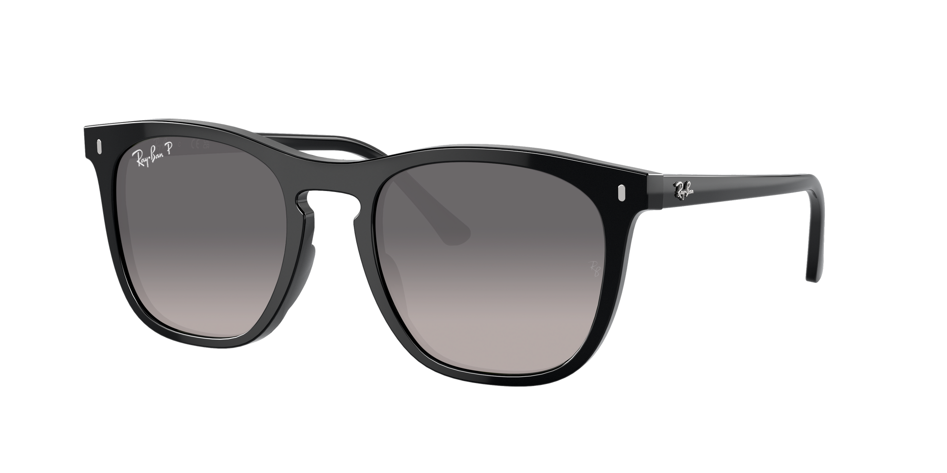 Black, Grey Gradient-Polarized, Rayban