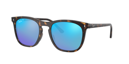 Havana, Mirrored Blue-Polarized, Rayban