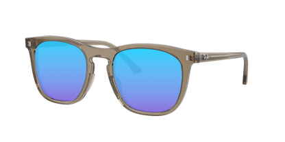 TRANSPARENT BROWN, Blue-Mirrored, Sunberryrx
