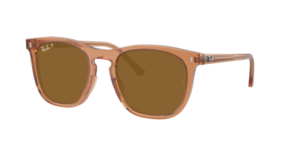 TRANSPARENT BROWN, Brown-Polarized, Rayban