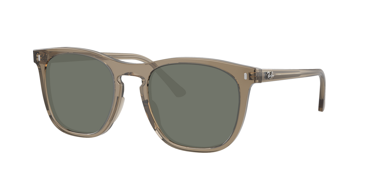 TRANSPARENT BROWN, Green-Polarized, Sunberryrx