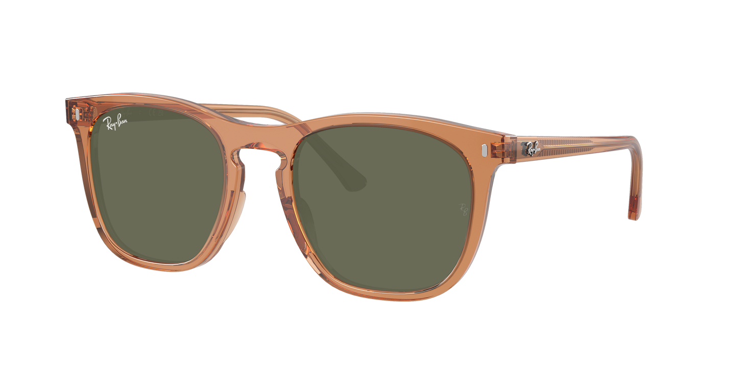 TRANSPARENT BROWN, Green, Rayban