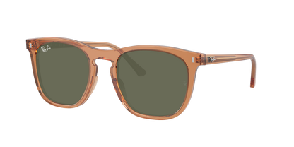 TRANSPARENT BROWN, Green, Rayban