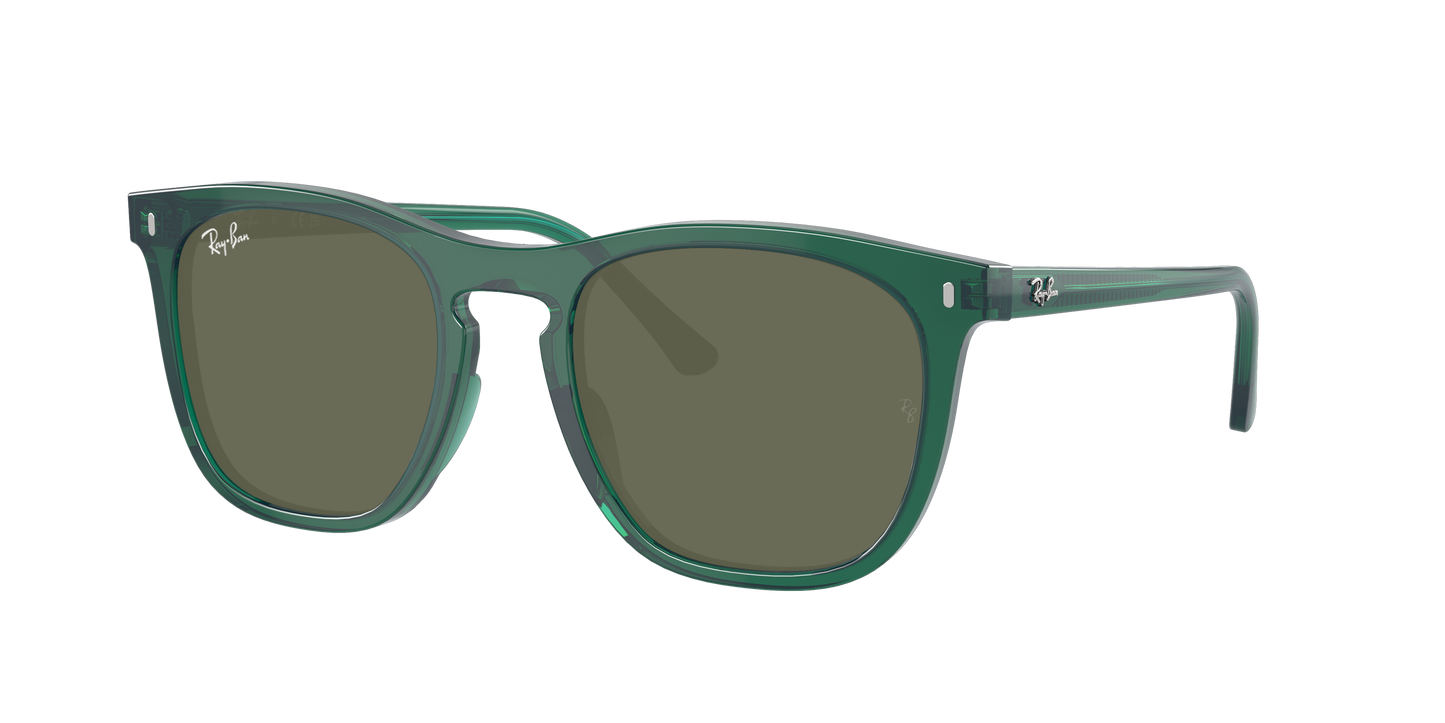 TRANSPARENT GREEN, Green, Rayban