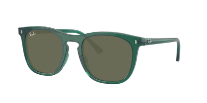 TRANSPARENT GREEN, Green, Rayban