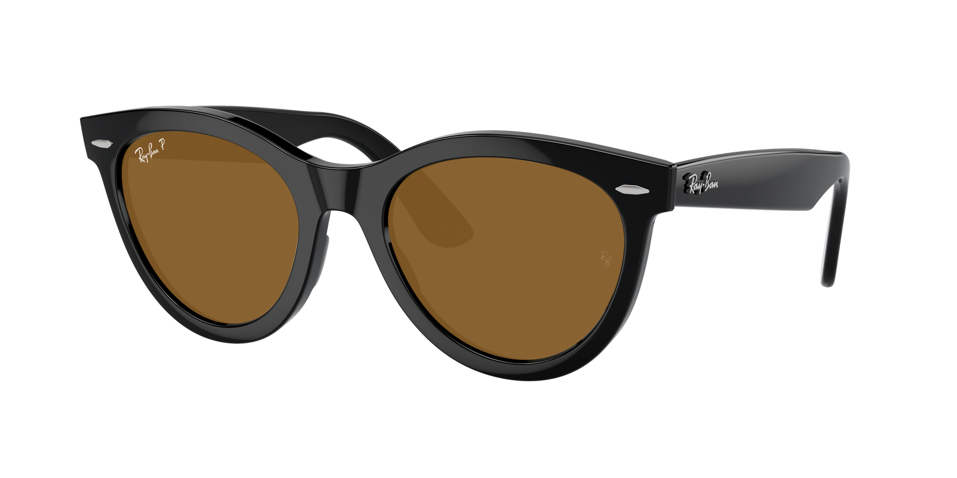 Black, Brown-Polarized, Rayban
