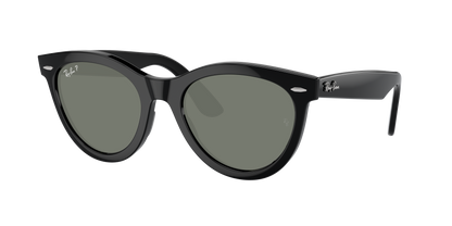 Black, Green-Polarized, Rayban
