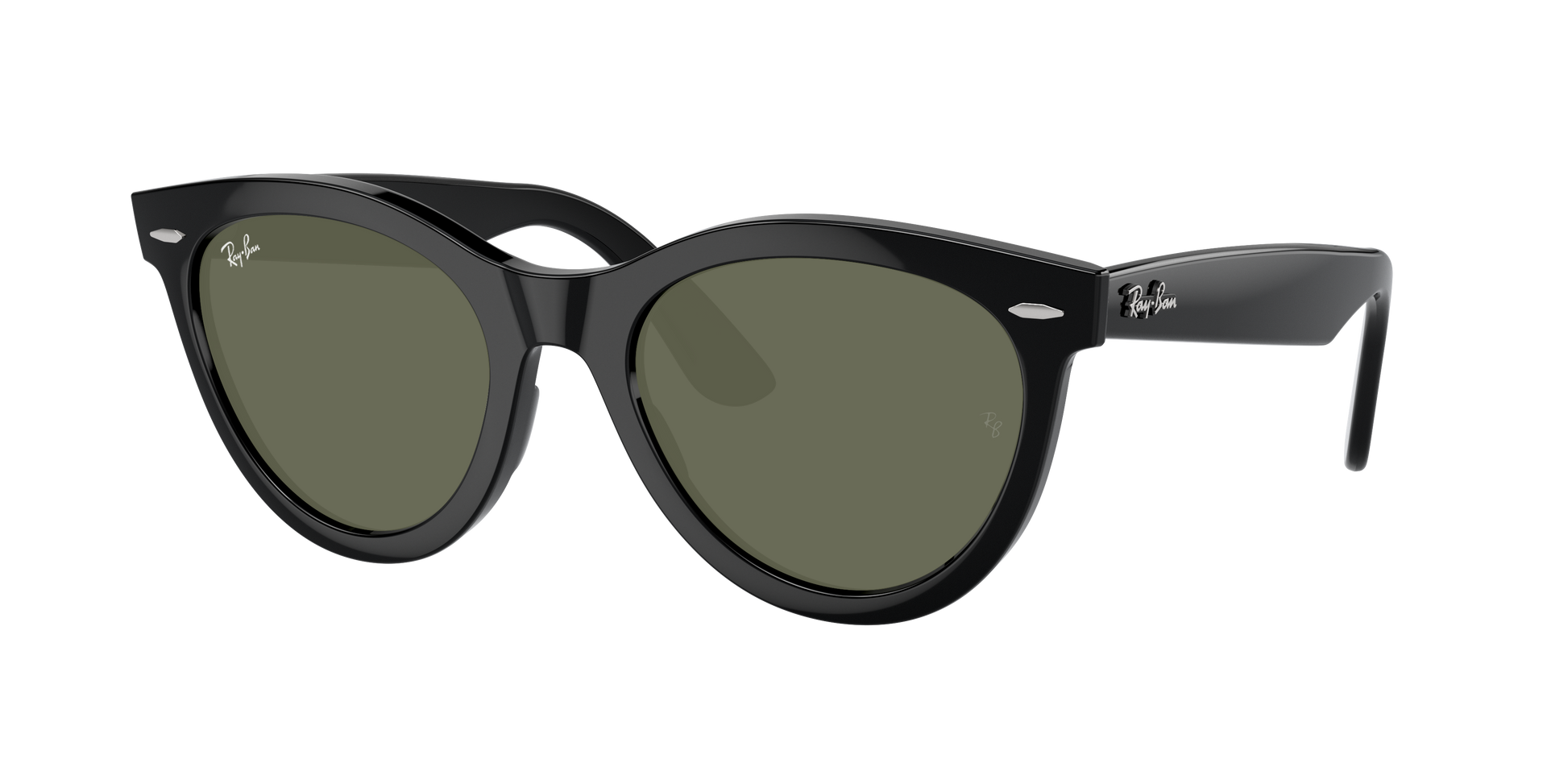 Black, Green, Rayban