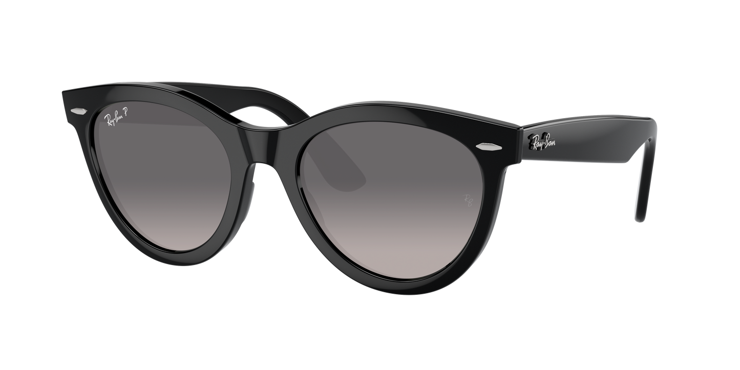 Black, Grey Gradient-Polarized, Rayban