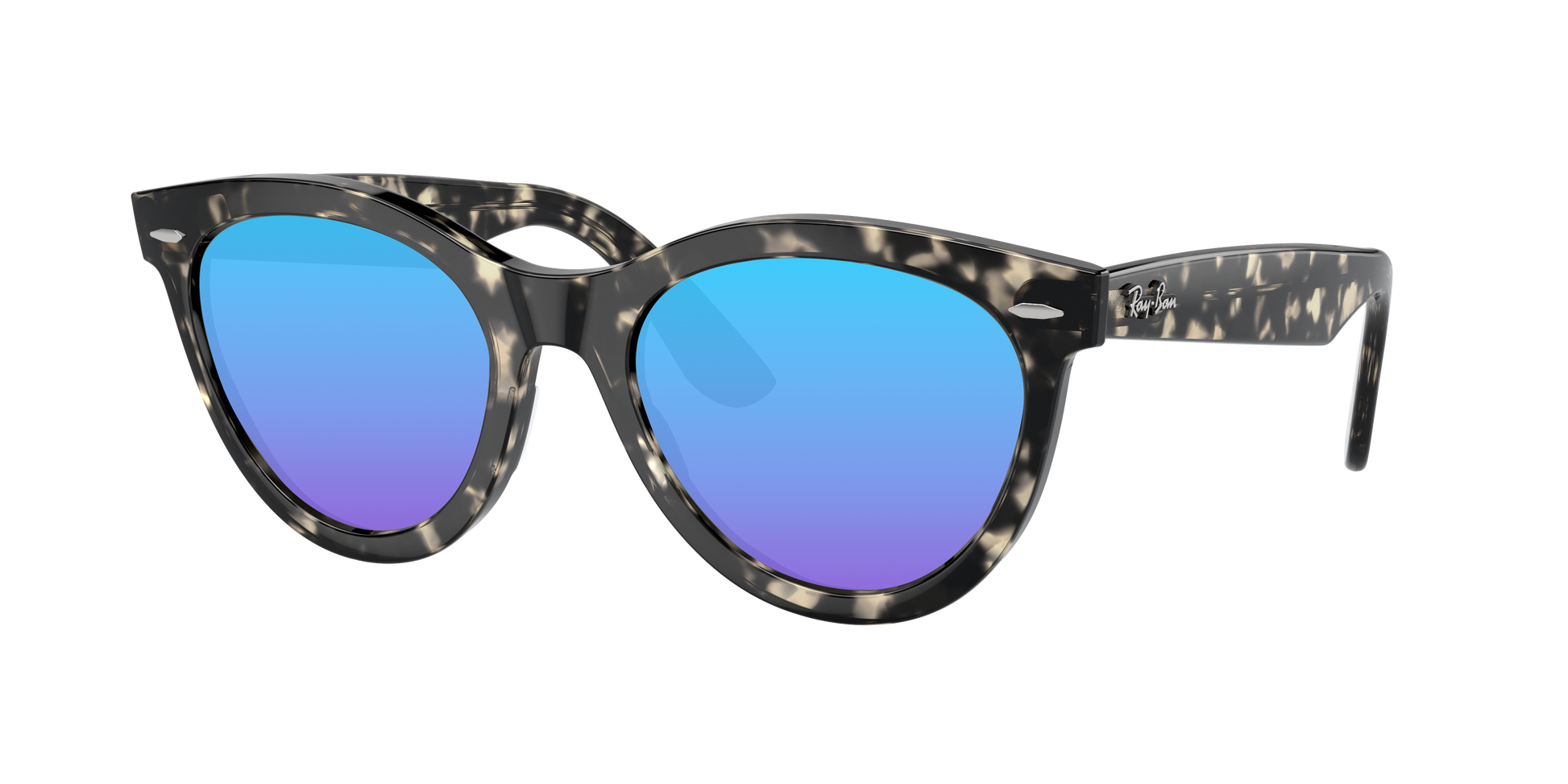 GREY HAVANA, Blue-Mirrored, Sunberryrx