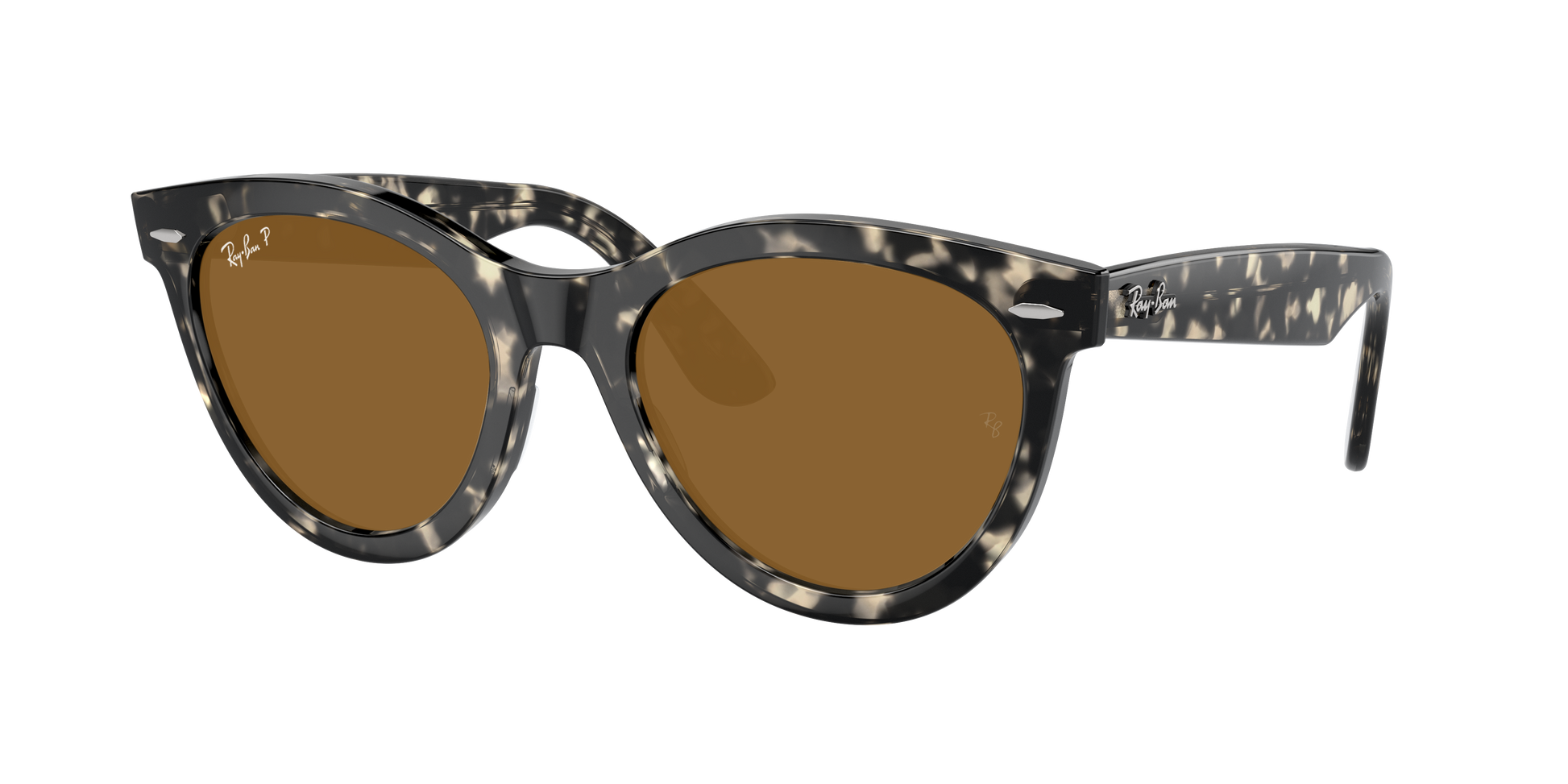 GREY HAVANA, Brown-Polarized, Rayban