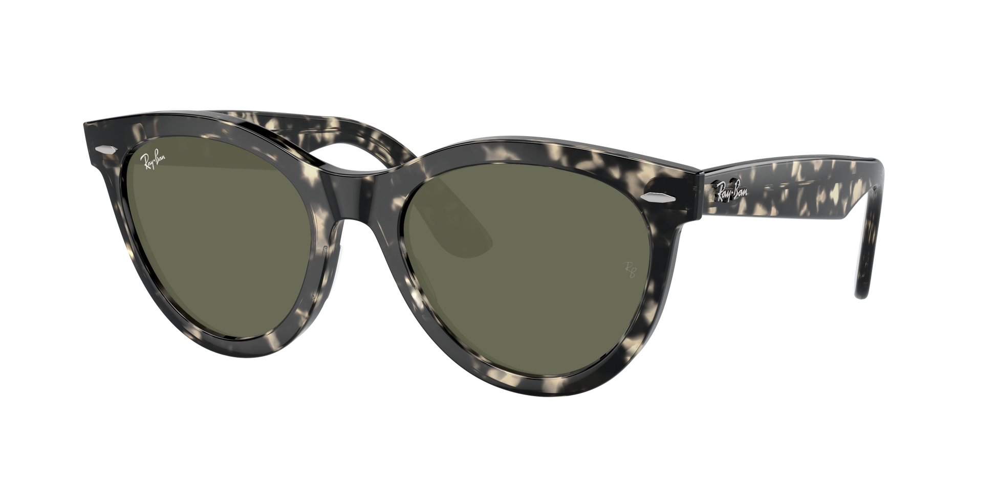 GREY HAVANA, Green, Rayban