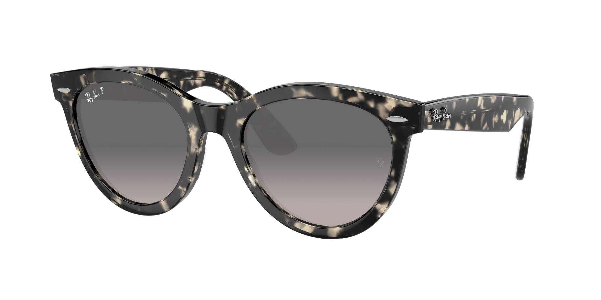 GREY HAVANA, Grey Gradient-Polarized, Rayban