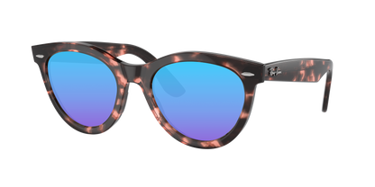 PINK HAVANA, Blue-Mirrored, Sunberryrx
