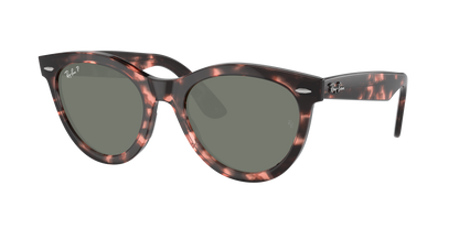 Pink Havana, Green-Polarized, Rayban