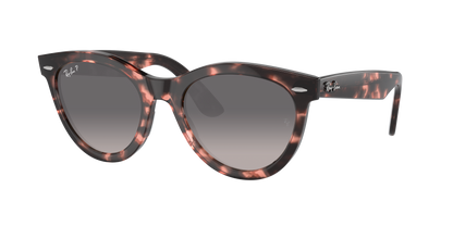 Pink Havana, Grey Gradient-Polarized, Rayban