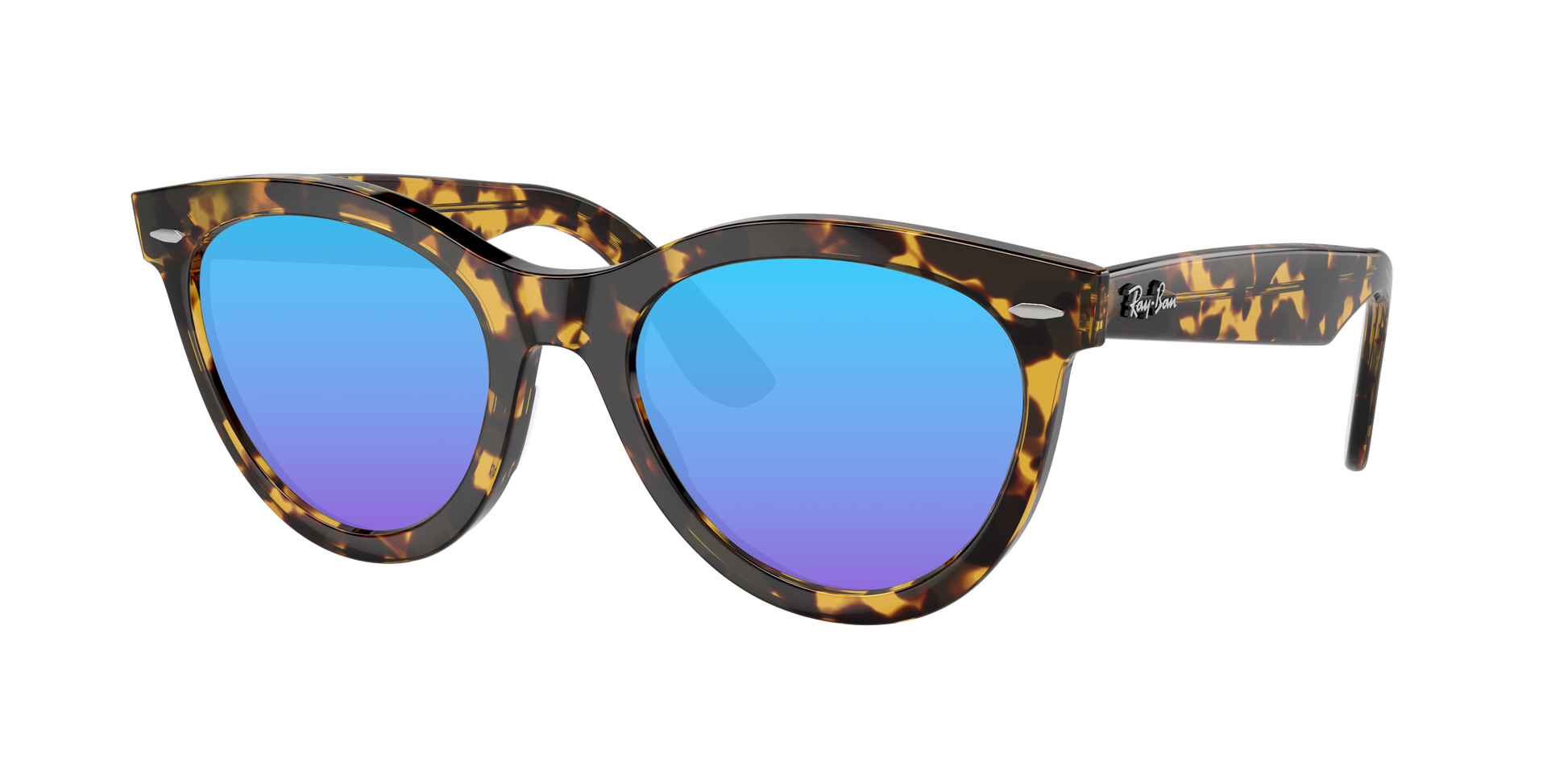 YELLOW HAVANA, Blue-Mirrored, Sunberryrx