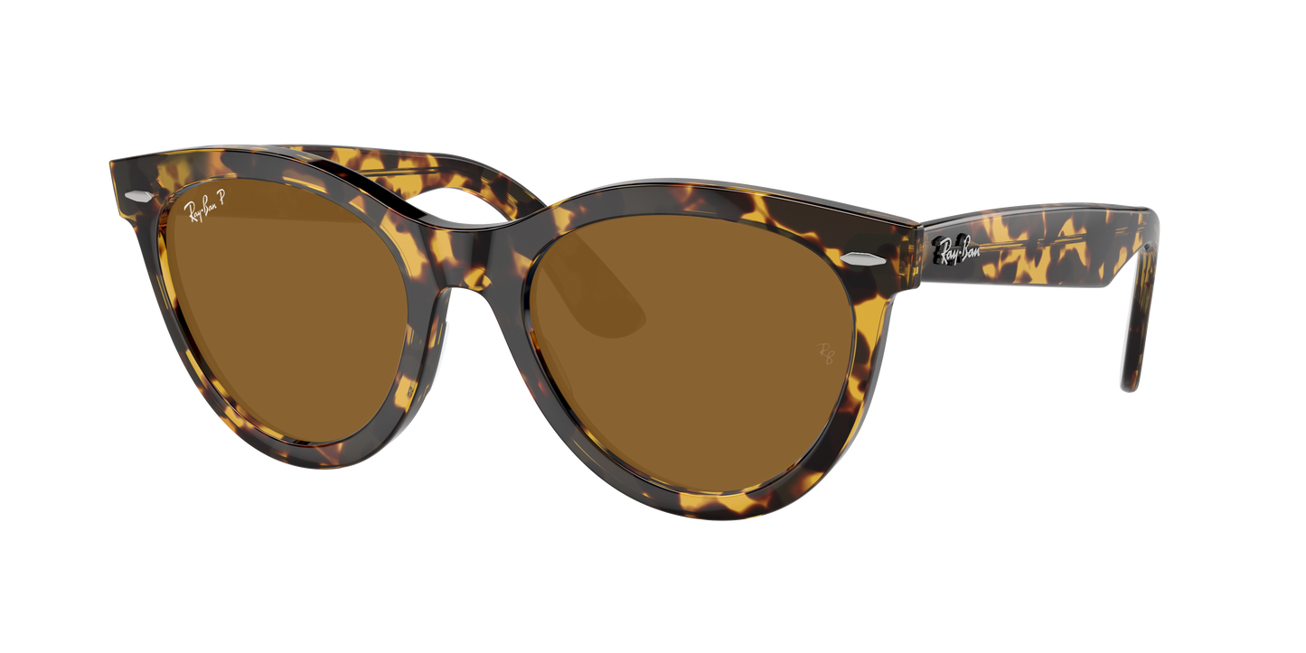 YELLOW HAVANA, Brown-Polarized, Rayban