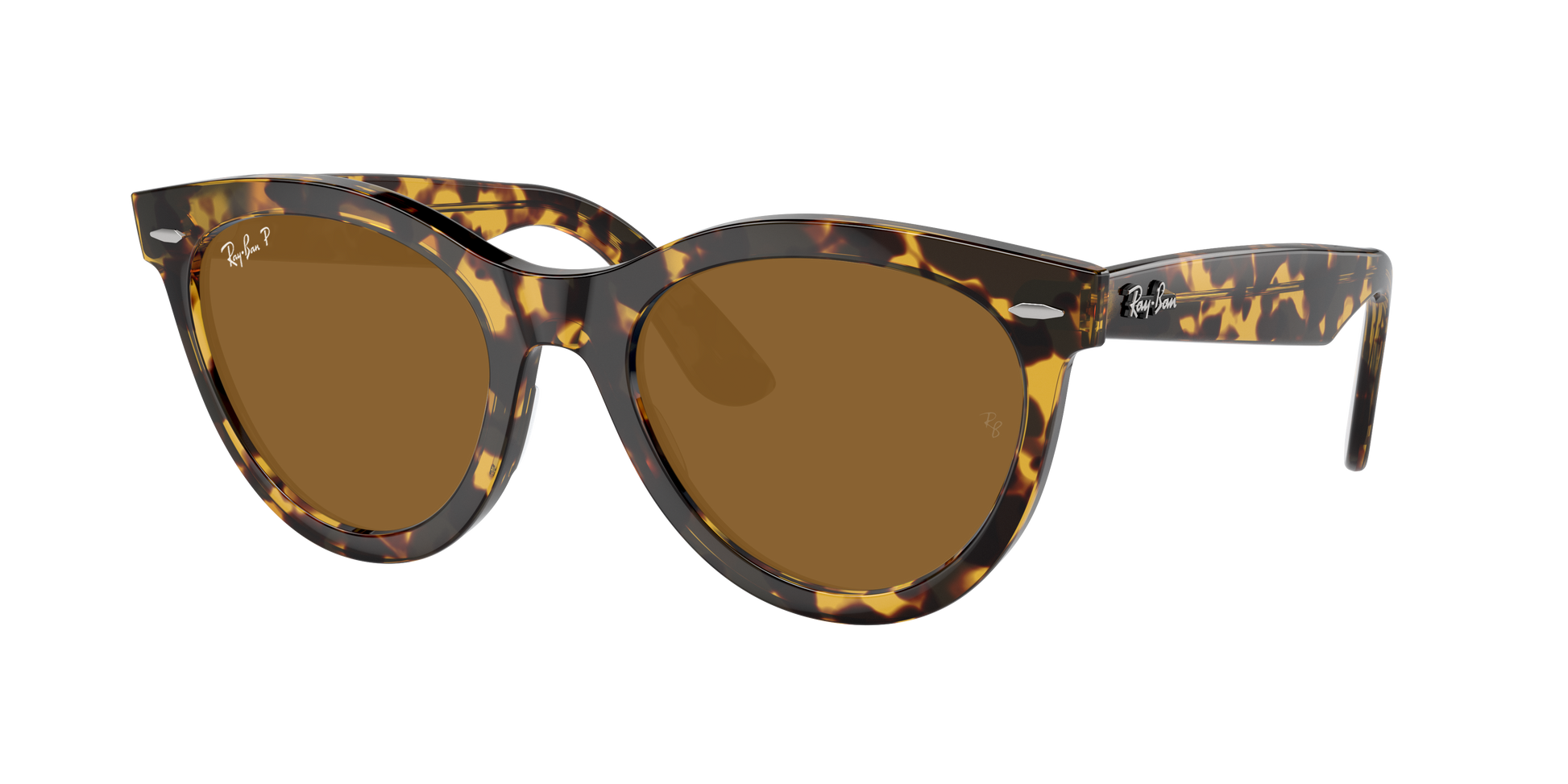 YELLOW HAVANA, Brown-Polarized, Rayban