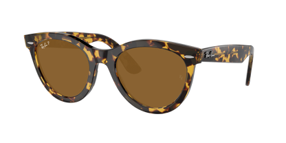 YELLOW HAVANA, Brown-Polarized, Rayban
