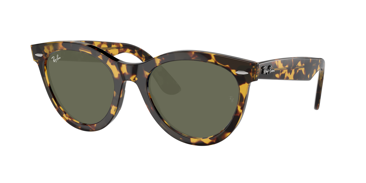 YELLOW HAVANA, Green, Rayban