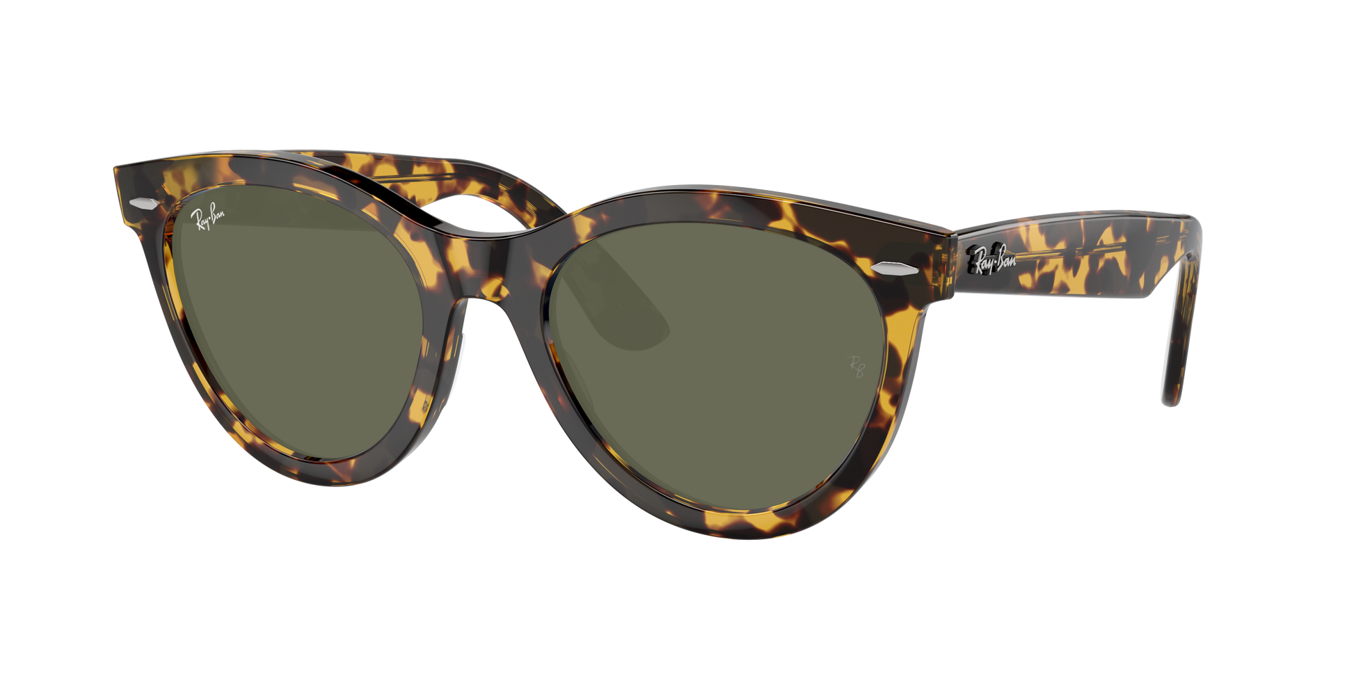YELLOW HAVANA, Green, Rayban