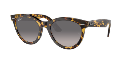 YELLOW HAVANA, Grey Gradient-Polarized, Rayban