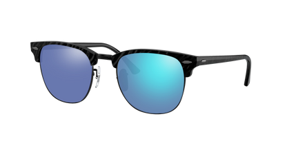 Black, Blue-Mirrored, Sunberryrx