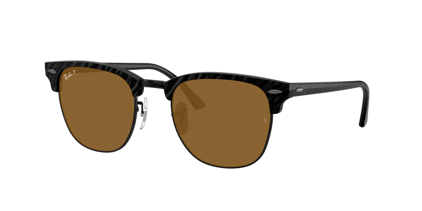 Black, Brown-Polarized, Rayban