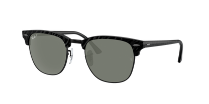Black, Green-Polarized, Rayban