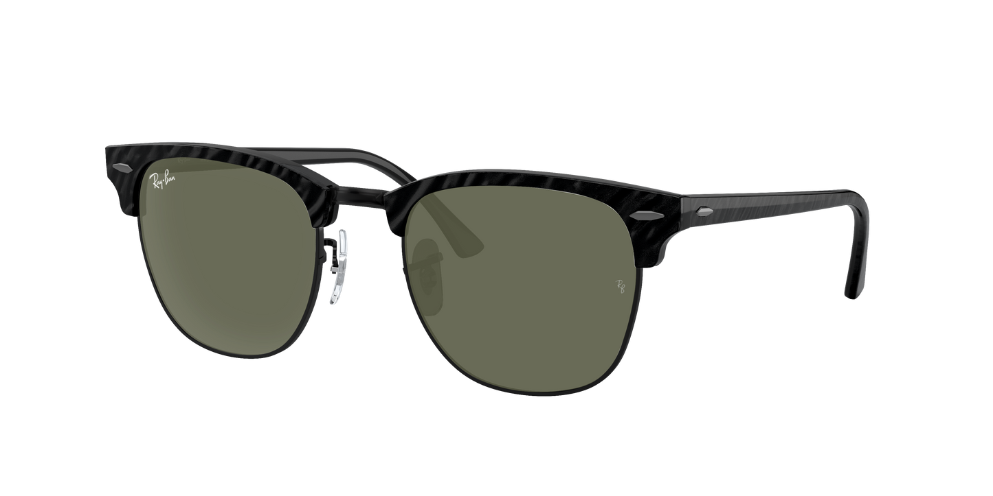 Black, Green, Rayban
