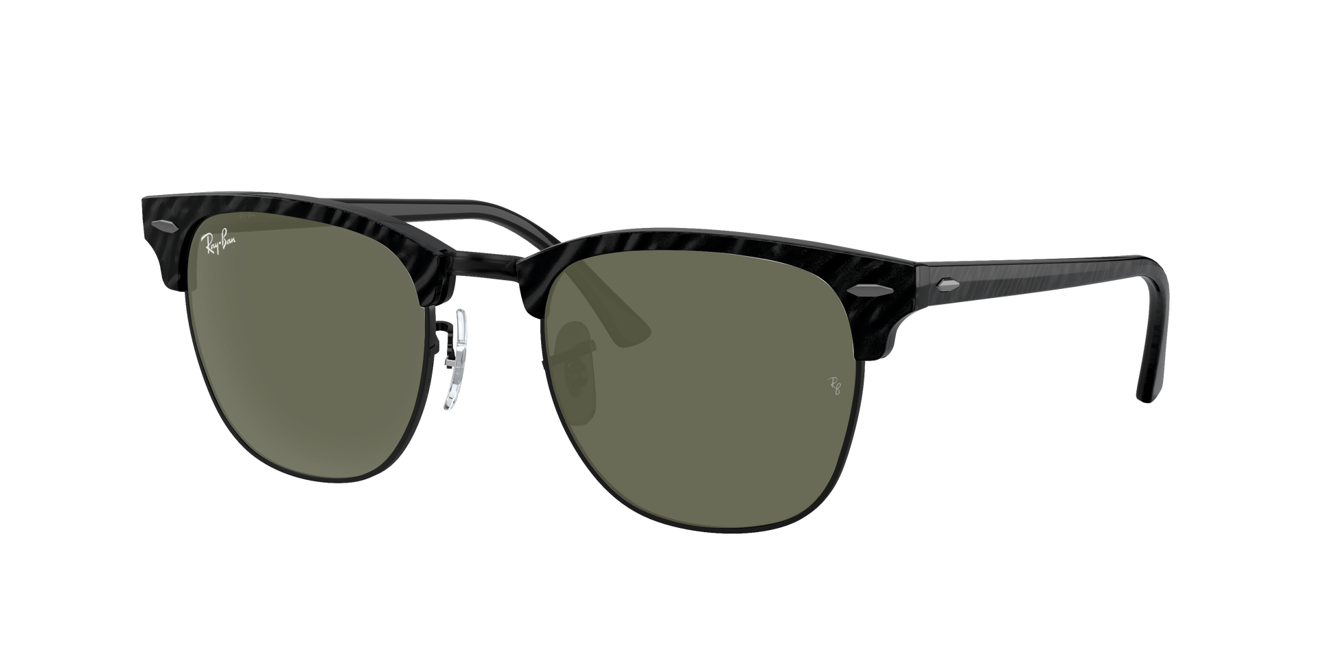 Black, Green, Rayban