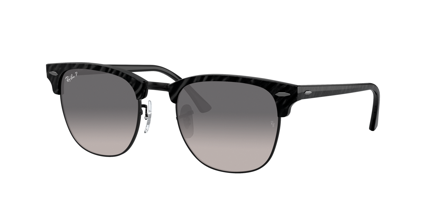 Black, Grey Gradient-Polarized, Rayban