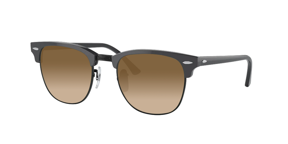 GREY ON BLACK, Brown Gradient, Sunberryrx