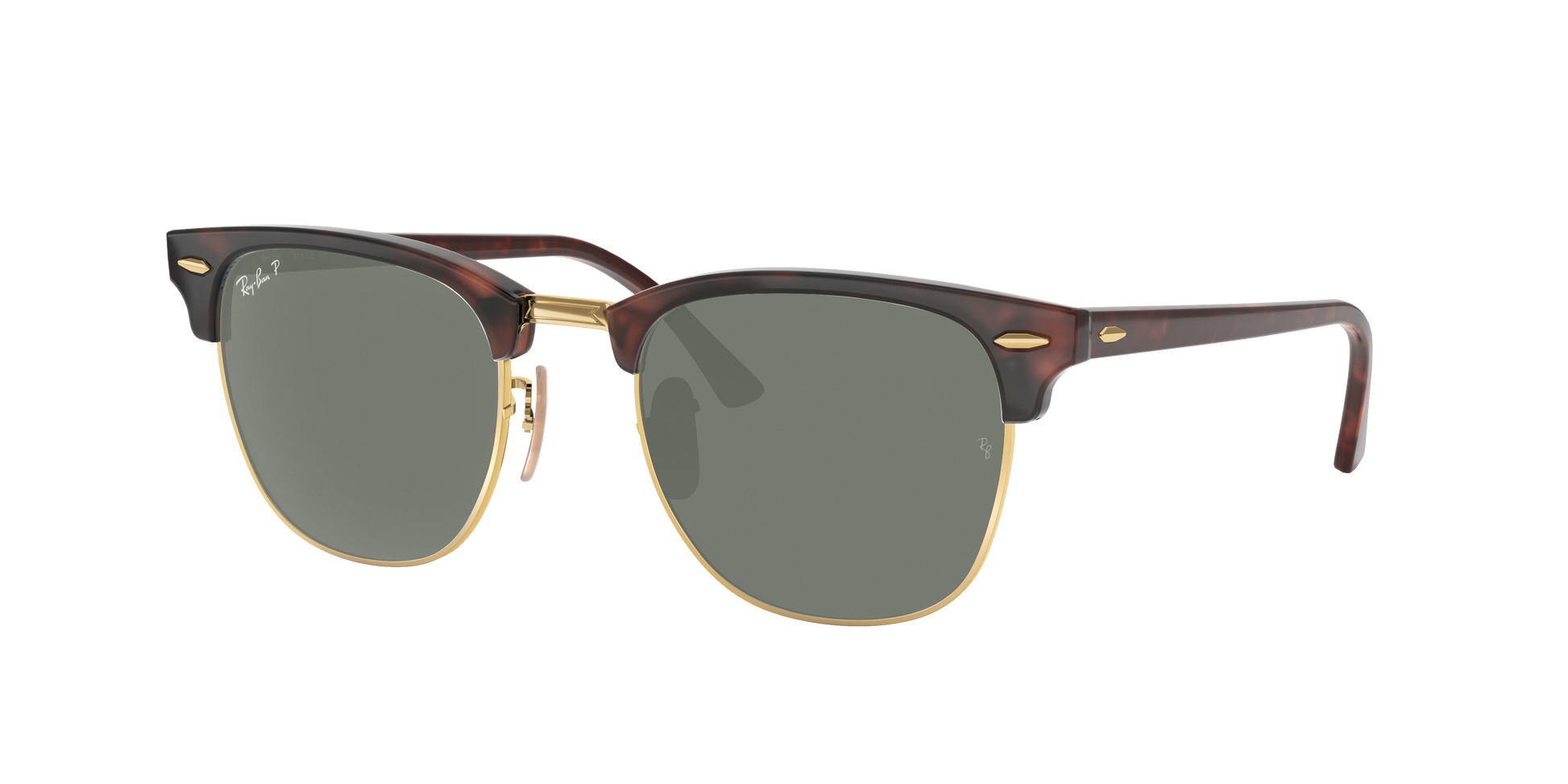RED HAVANA, Green-Polarized, Rayban