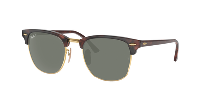 RED HAVANA, Green-Polarized, Rayban