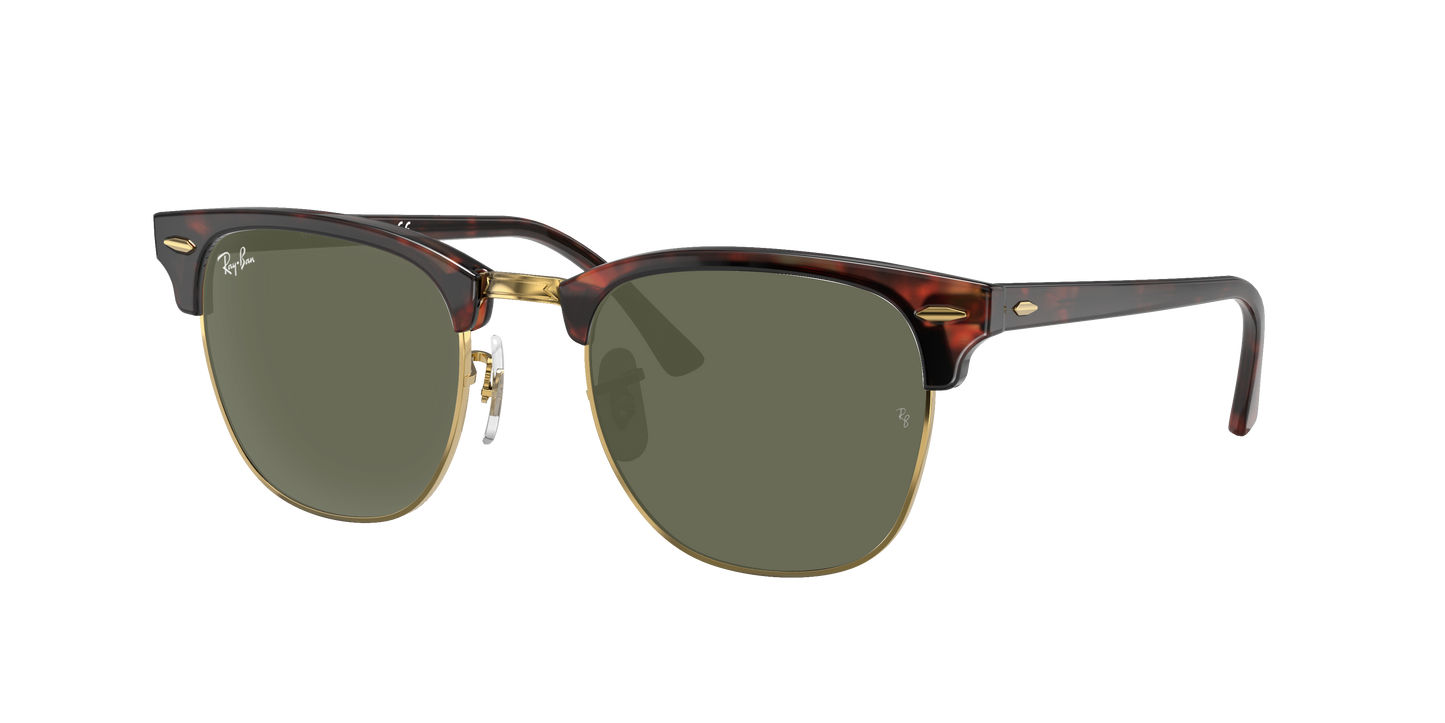 Tortoise On Gold, Green, Rayban