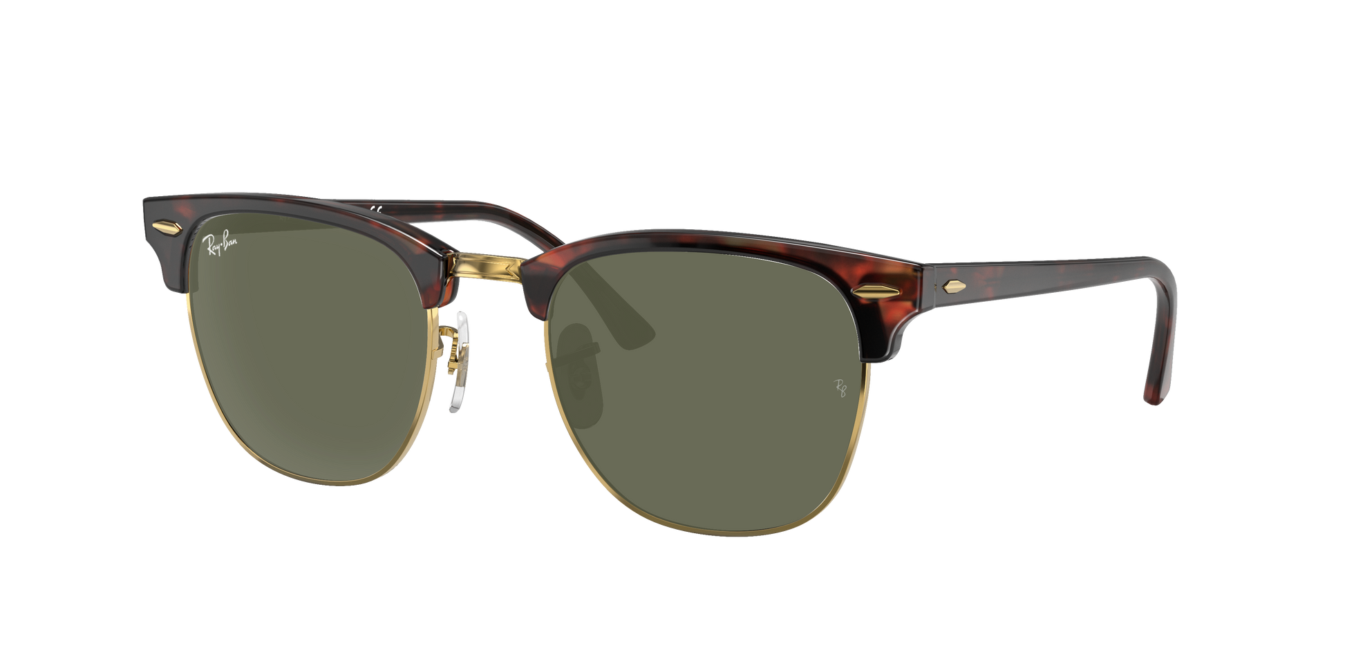 Tortoise On Gold, Green, Rayban