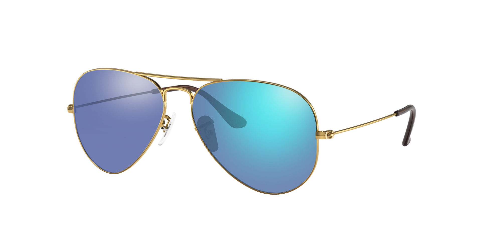 Arista Gold, Blue-Mirrored, Sunberryrx