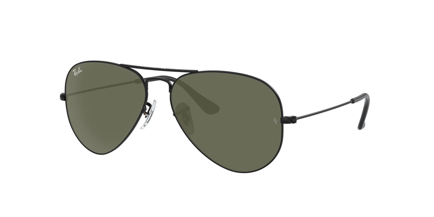 Black, Green, Rayban