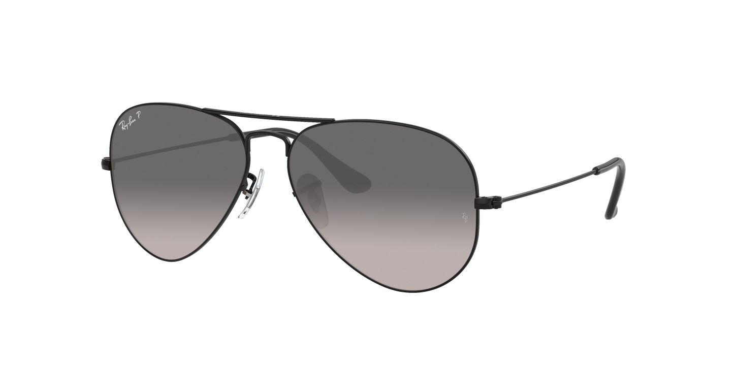 Black, Grey Gradient-Polarized, Rayban