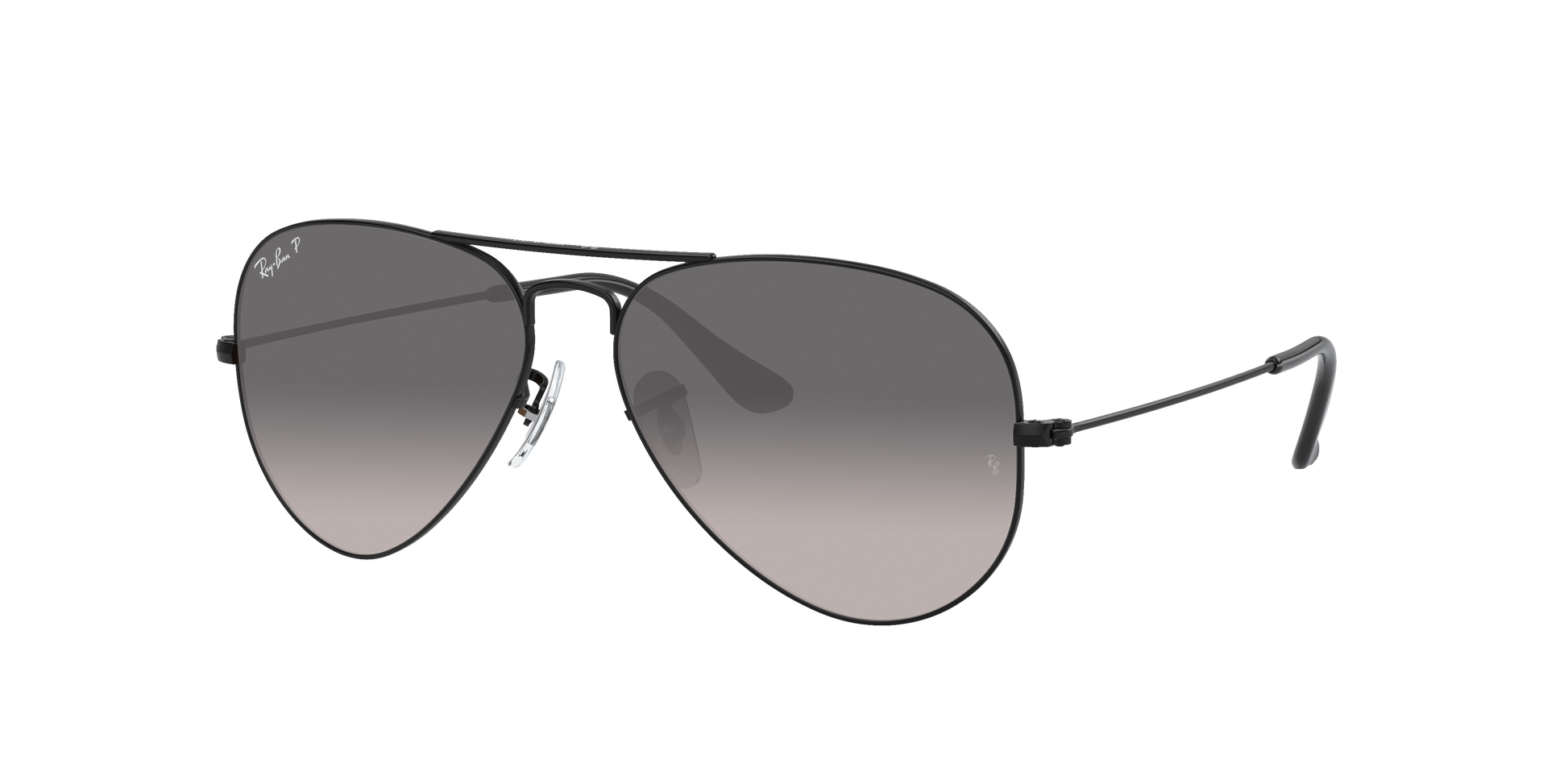 Black, Grey Gradient-Polarized, Rayban