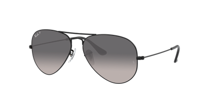 Black, Grey Gradient-Polarized, Rayban
