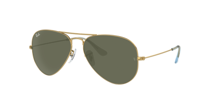 Gold, Green, Rayban
