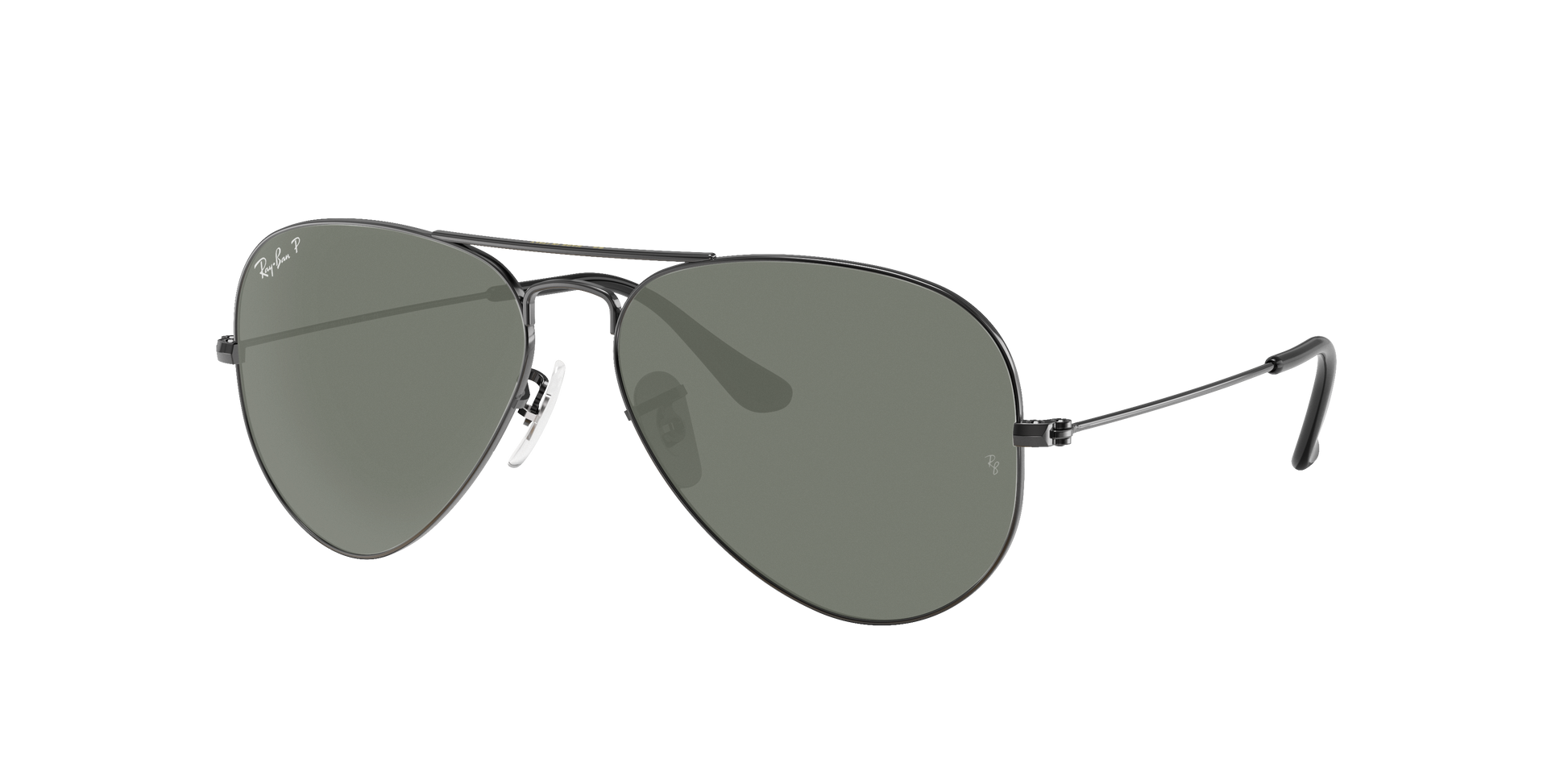 Gunmetal, Green-Polarized, Rayban