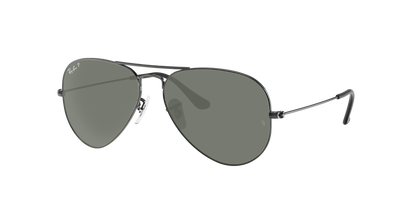Gunmetal, Green-Polarized, Rayban