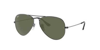 Gunmetal, Green, Rayban