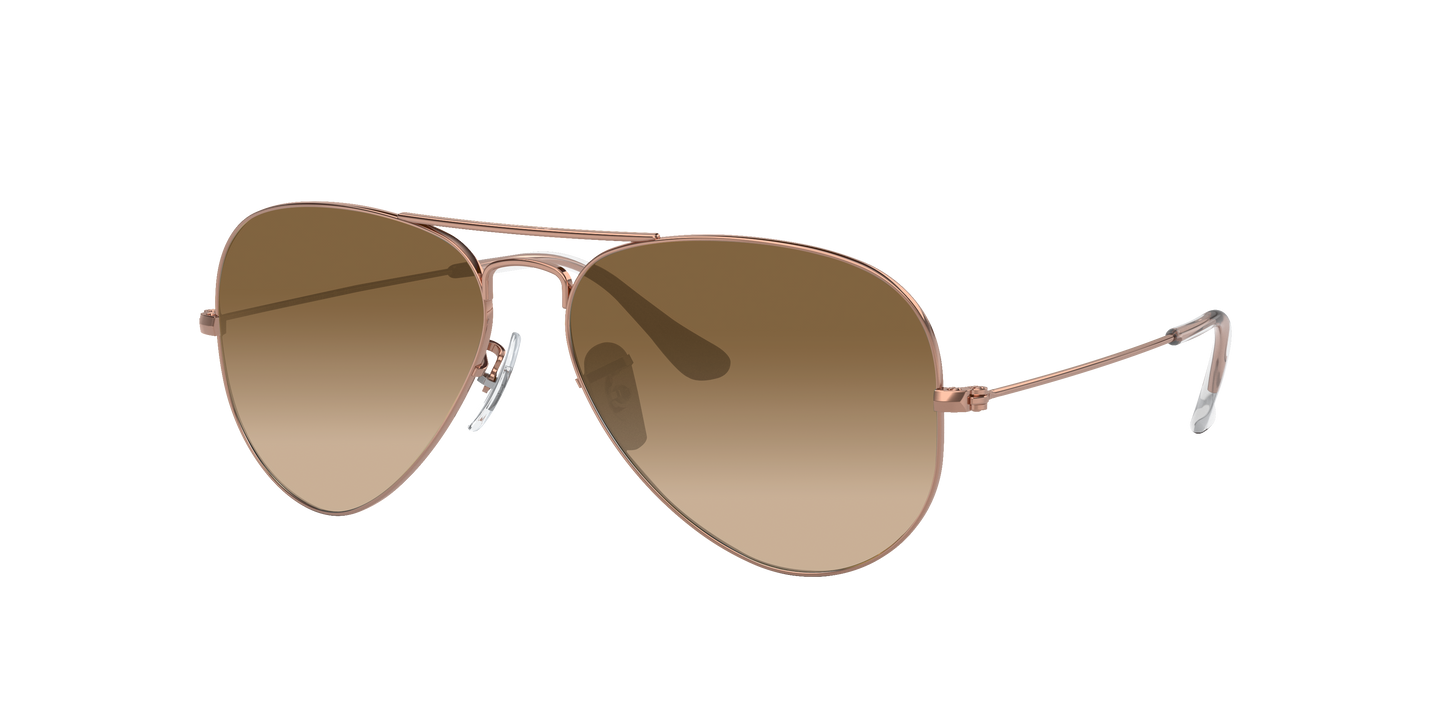 Rose Gold, Brown Gradient, Sunberryrx