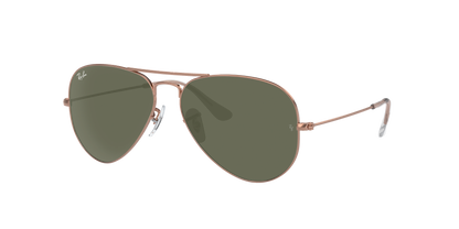 Rose Gold, Green, Rayban