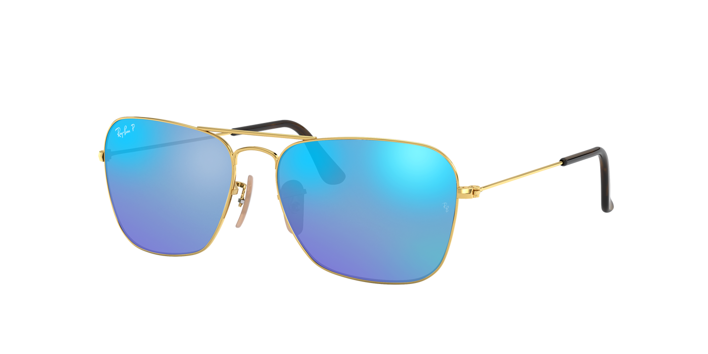 ARISTA, Mirrored Blue-Polarized, Rayban